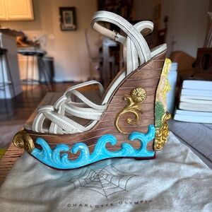Charlotte Olympia wedges